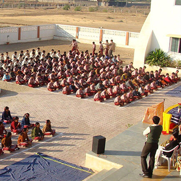 Tulsi Vidya Mandir at Kutch
